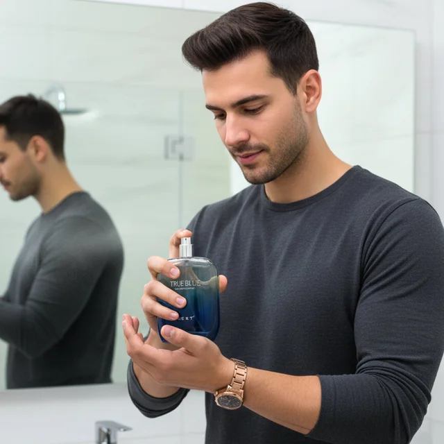 Men's Long Lasting Aquatic Perfume – Fresh Signature Scent