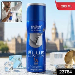 Men's Long Lasting Perfume Body Spray – Daily Freshness and Confidence