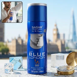Men's Long Lasting Perfume Body Spray – Daily Freshness and Confidence