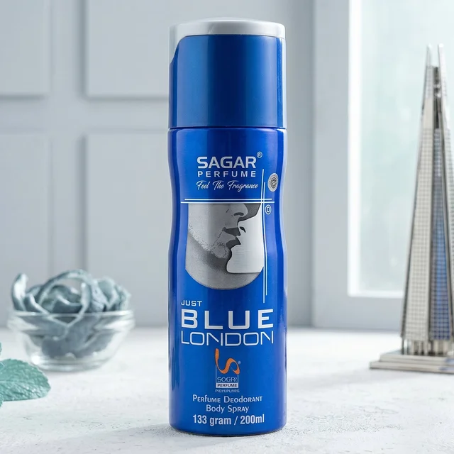 Men's Long Lasting Perfume Body Spray – Daily Freshness and Confidence
