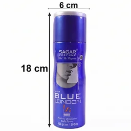 Men's Long Lasting Perfume Body Spray – Daily Freshness and Confidence