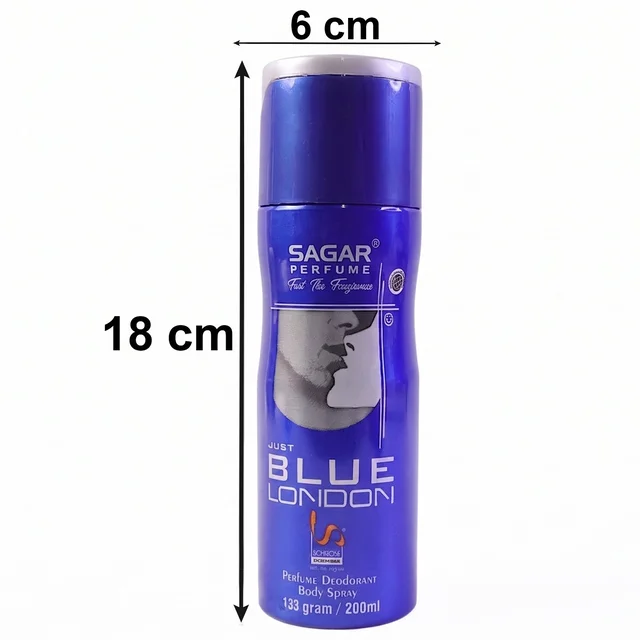 Men's Long Lasting Perfume Body Spray – Daily Freshness and Confidence