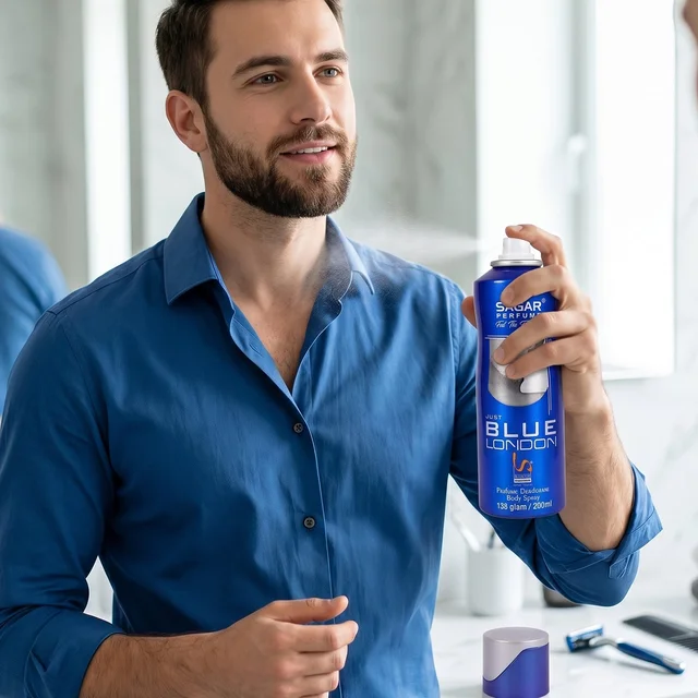 Men's Long Lasting Perfume Body Spray – Daily Freshness and Confidence