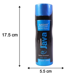 Men's Perfume Body Spray – Long Lasting Fresh Masculine Fragrance