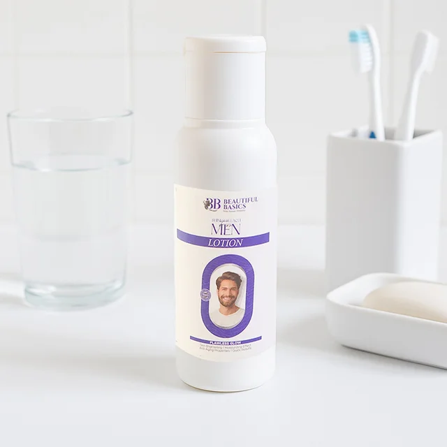 Men's Skin Brightening Bleach Cream Kit – Quick Natural Glow