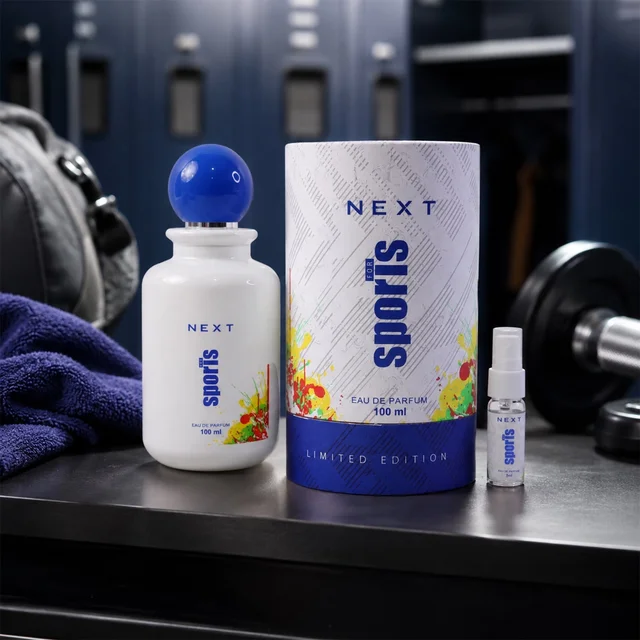 Men's Sport Perfume – Long-Lasting Freshness & Energizing Scent
