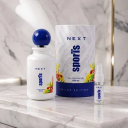 Men's Sport Perfume – Long-Lasting Freshness & Energizing Scent