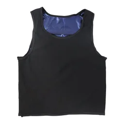 Men's Sweat Shaper Tank Top – Slim Fit Neoprene Vest for Weight Loss