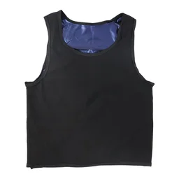 Men’s Sweat Shaper Tank Top – Slim Fit Neoprene Vest for Posture & Sweat Boost