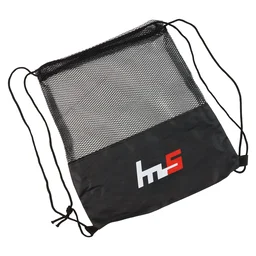 Mesh Drawstring Gym Sack – Breathable Sports Backpack for Workouts