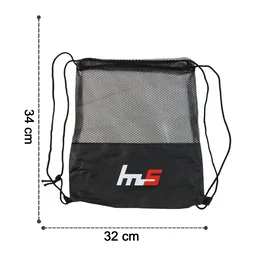 Mesh Drawstring Gym Sack – Breathable Sports Backpack for Workouts