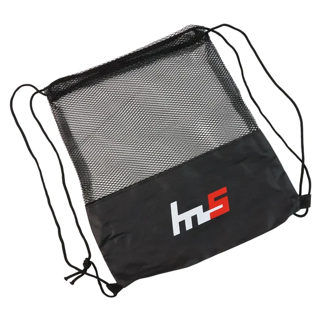 Mesh Drawstring Gym Sack – Breathable Sports Backpack for Workouts
