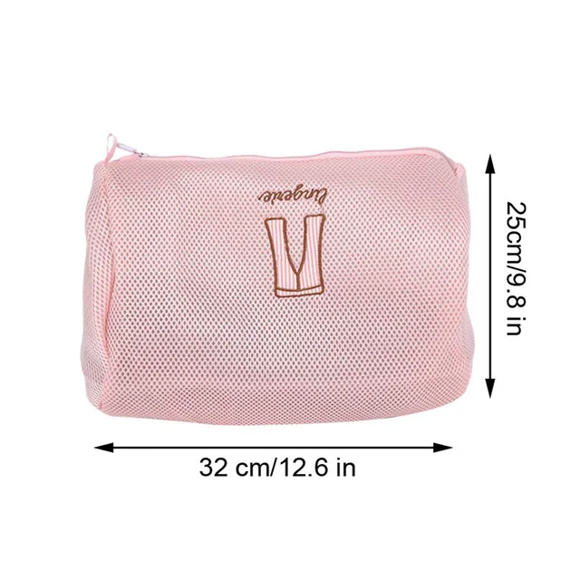Mesh Laundry Wash Bag – Thick 3D Air-Mesh Protective Cylinder