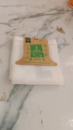 Mesh Storage Bag – Transparent, Reusable & Eco-Friendly