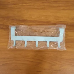 Metal 5 Hook Hanging Rack – Heavy Duty Over Door Hanger