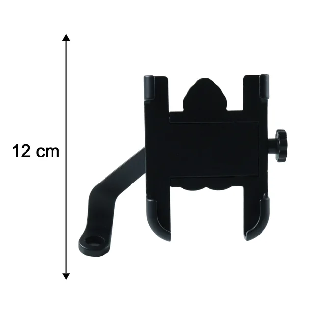 Metal Bike Phone Holder – Rear View Mirror Mount | PHOBIA