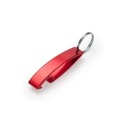 Metal Bottle Opener Keychain – Compact 2-in-1 Portable Tool