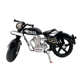Metal Bullet Bike Toy with Side Stand – Realistic Miniature Model
