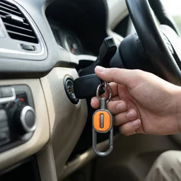 Metal Carabiner Key Holder – Durable and Stylish for Daily Use