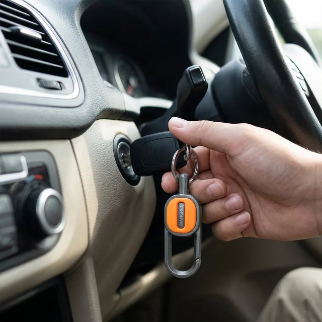 Metal Carabiner Key Holder – Durable and Stylish for Daily Use