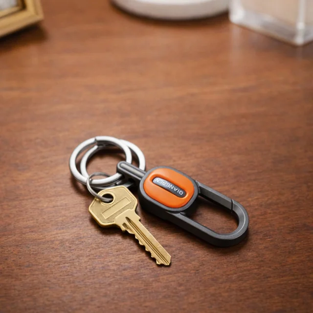 Metal Carabiner Key Holder – Durable and Stylish for Daily Use
