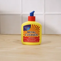 Metal Cleaner – Polish & Rust Remover 250ml | Wonder Fresh