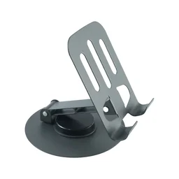 Metal Foldable Mobile Stand 360 Degree Rotating Adjustable Holder (1 Pc)