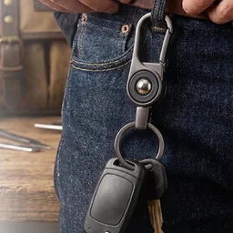 Metal Key Holder – Secure & Stylish Carabiner Clip for Keys