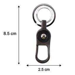Metal Key Holder – Secure & Stylish Carabiner Clip for Keys
