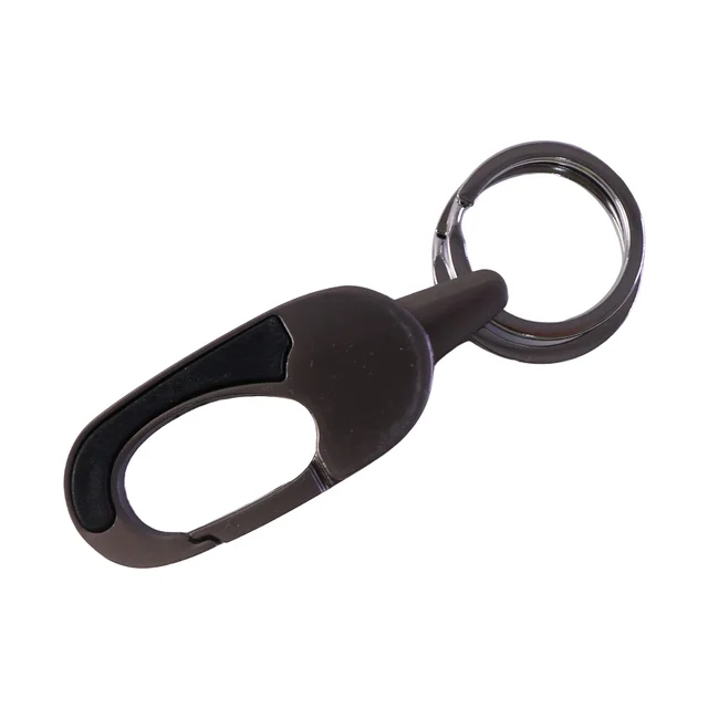 Metal Keychain with Carabiner – Durable & Stylish Organizer