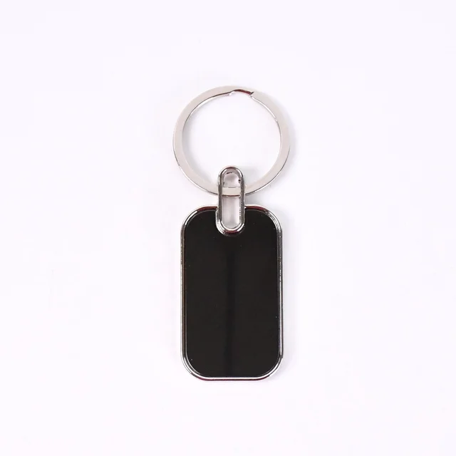 Metal Keyring – Durable Oval Keychain & Handbag Charm | ManVogue