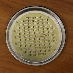 Metal Mosquito Coil Stand with Protective Cover – Durable and Safe