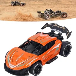 Metal RC Supercar – High-Speed Remote Control Racing Car