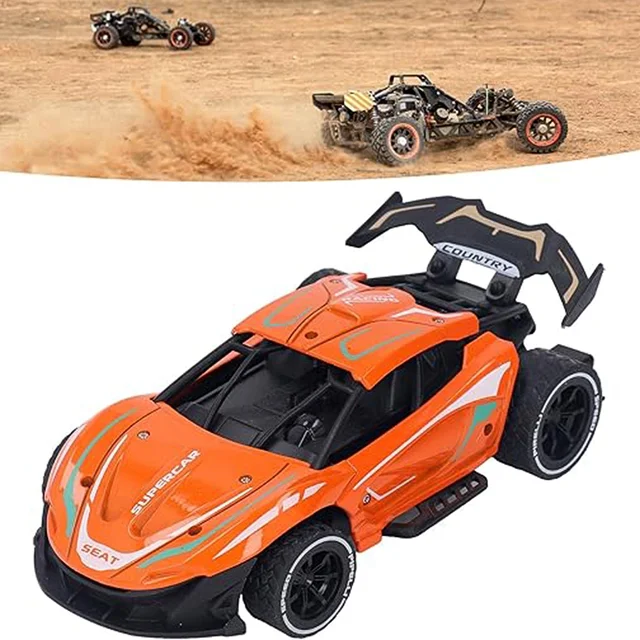 Metal RC Supercar – High-Speed Remote Control Racing Car