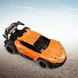 Metal RC Supercar – High-Speed Remote Control Racing Car