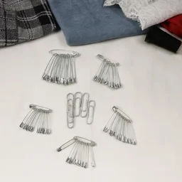 Metal Safety Pin Set – Durable Multipurpose Tailoring & Repair Kit