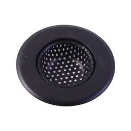 Metal Sink Drain Mesh Strainer Filter Basket Food Catcher for Kitchen (1 Pc)