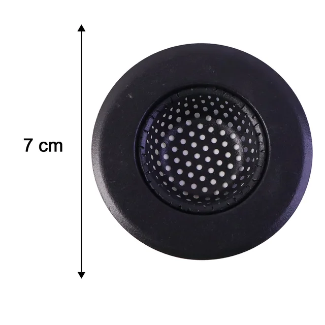 Metal Sink Drain Mesh Strainer Filter Basket Food Catcher for Kitchen (1 Pc)