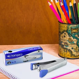 Metal Stapler No.10 – Compact, Durable Paper Binder for 20 Sheets