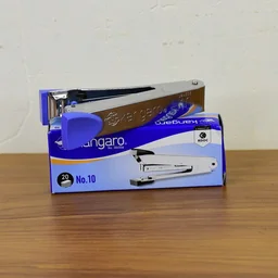 Metal Stapler No.10 – Compact, Durable Paper Binder for 20 Sheets