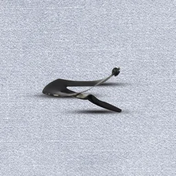 Metal Tic Tac Hair Clips – 12 Pcs Matt Black Set | Calm & Curl