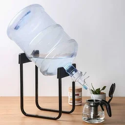 Metal Water Can Bottle Dispenser Stand Heavy Duty Holder for 20 Litre (1 Set)