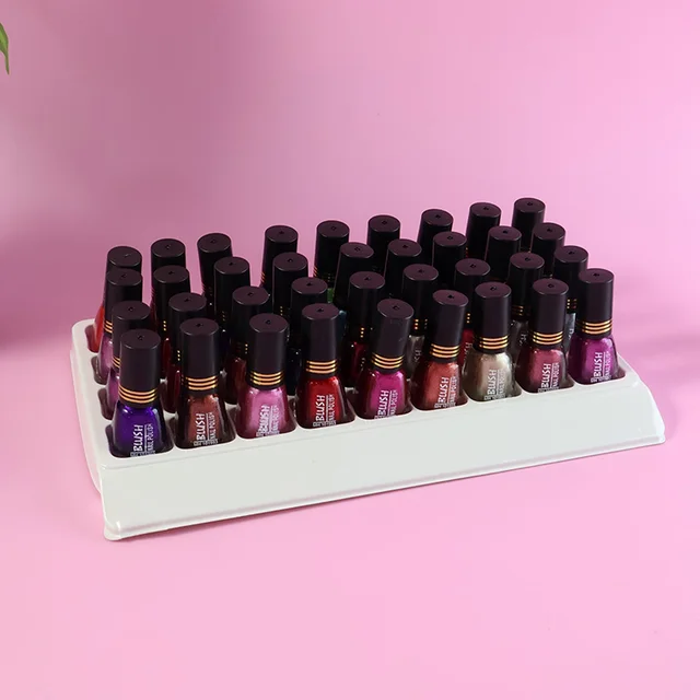 Metallic Mini Nail Polish – 6 ML Quick-Dry Glitter Finish