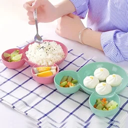 Mickey Mouse Kids Plate – BPA-Free & Unbreakable | Jiaqi