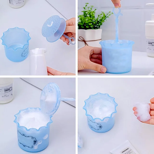 Micro Bubble Foaming Cleanser Cup – Gentle & Deep Facial Cleansing