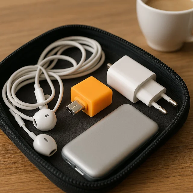 Micro USB OTG Adapter – Seamless Phone Connectivity