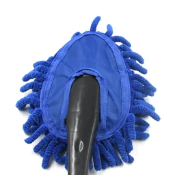 Microfiber Car Wash Brush – Streak-Free Cleaning | Velvet Wipe