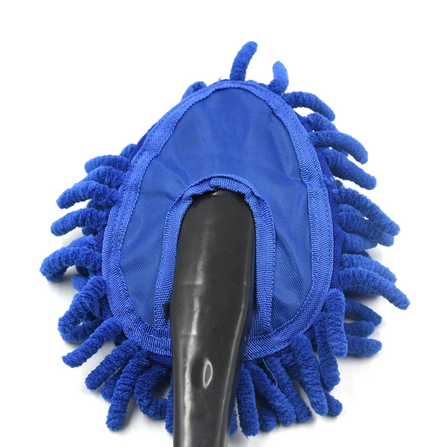 Microfiber Car Wash Brush – Streak-Free Cleaning | Velvet Wipe