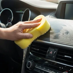 Microfiber Car Washing Sponge – Dual-Surface & Scratch-Free Finish