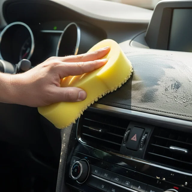 Microfiber Car Washing Sponge – Dual-Surface & Scratch-Free Finish